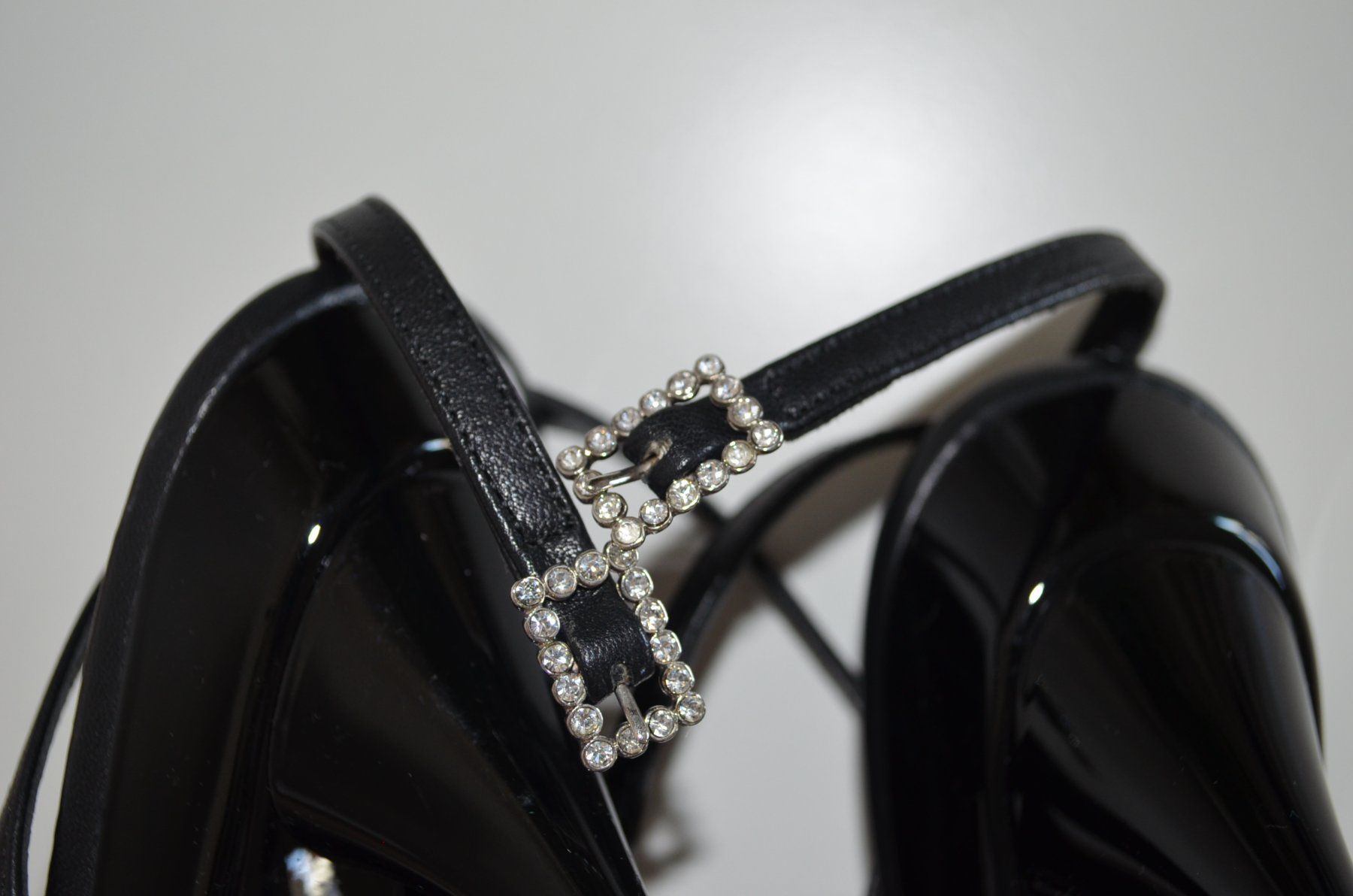 Scarpe da donna: Biondini Swarovski Sandale – Nuovo e nell'imballaggio originale da Locarno venduto da DarjaRonco 4