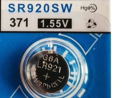 1x Batteria AG6 / 371 / SR920 1.55v check compatibility list