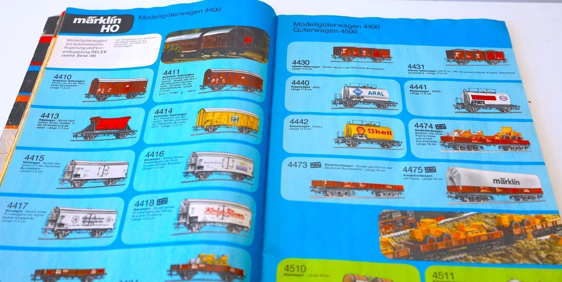 Märklin Modelleisenbahnen: MÄRKLIN KATALOG Jahr 1978 – Gebraucht aus Ipsach von locky55 1