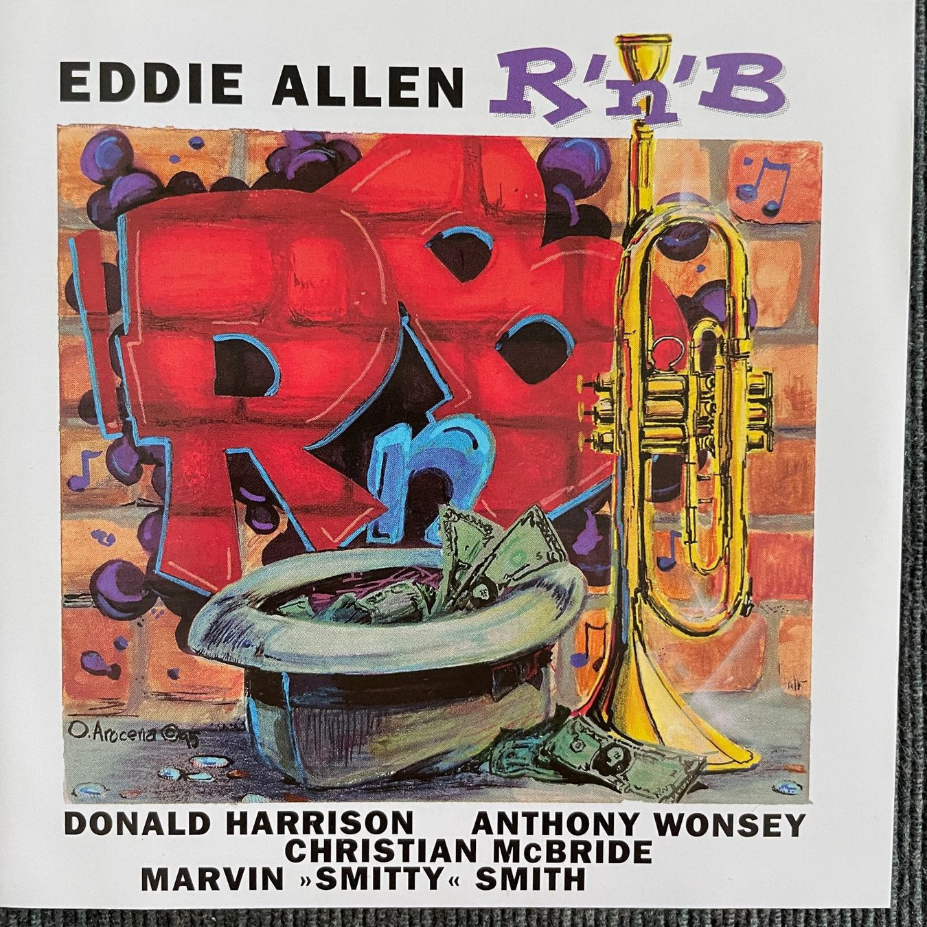 CD: Eddie Allen, Vincent Herring, Bruce Barth, Dwayne Bruno (CD) – Usato da Zug venduto da Mirare9
