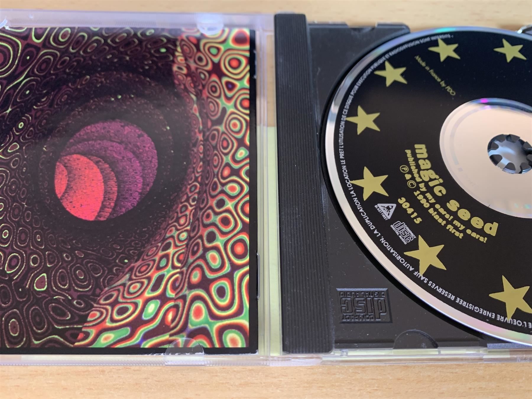 CD: Easy – Magic Seed – Usato da Rikon im Tösstal venduto da Alpenmutz 2