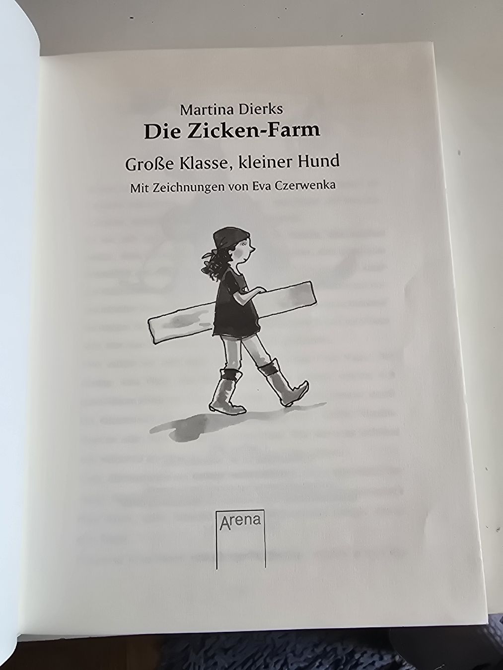 Libri: Kinderbuch "Grosse Klasse, kleiner Hund" – Usato da Oberbüren venduto da Elk2025 2