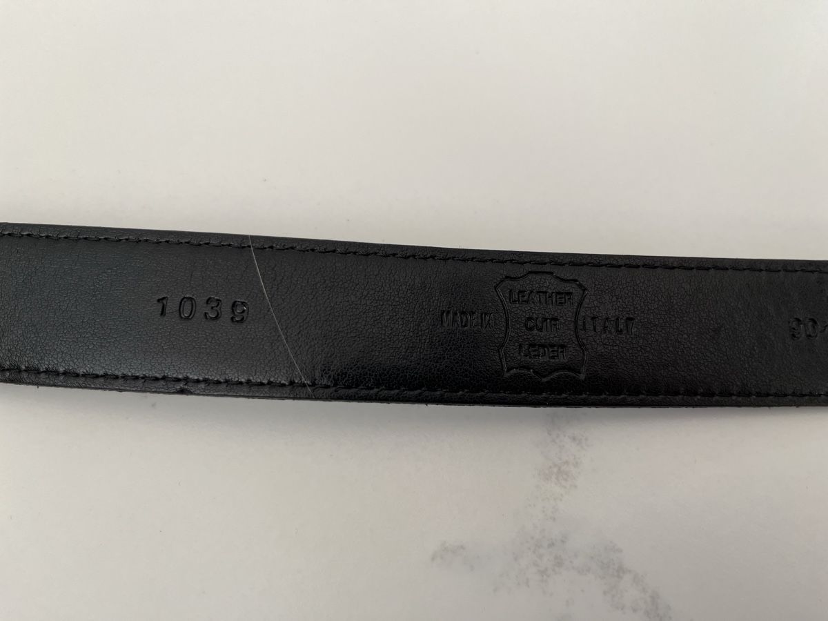 Gürtel: Schöner Damenguertel Leder mit Strasssteinen 90-105 – Gebraucht aus Russikon von sparklingvision 3