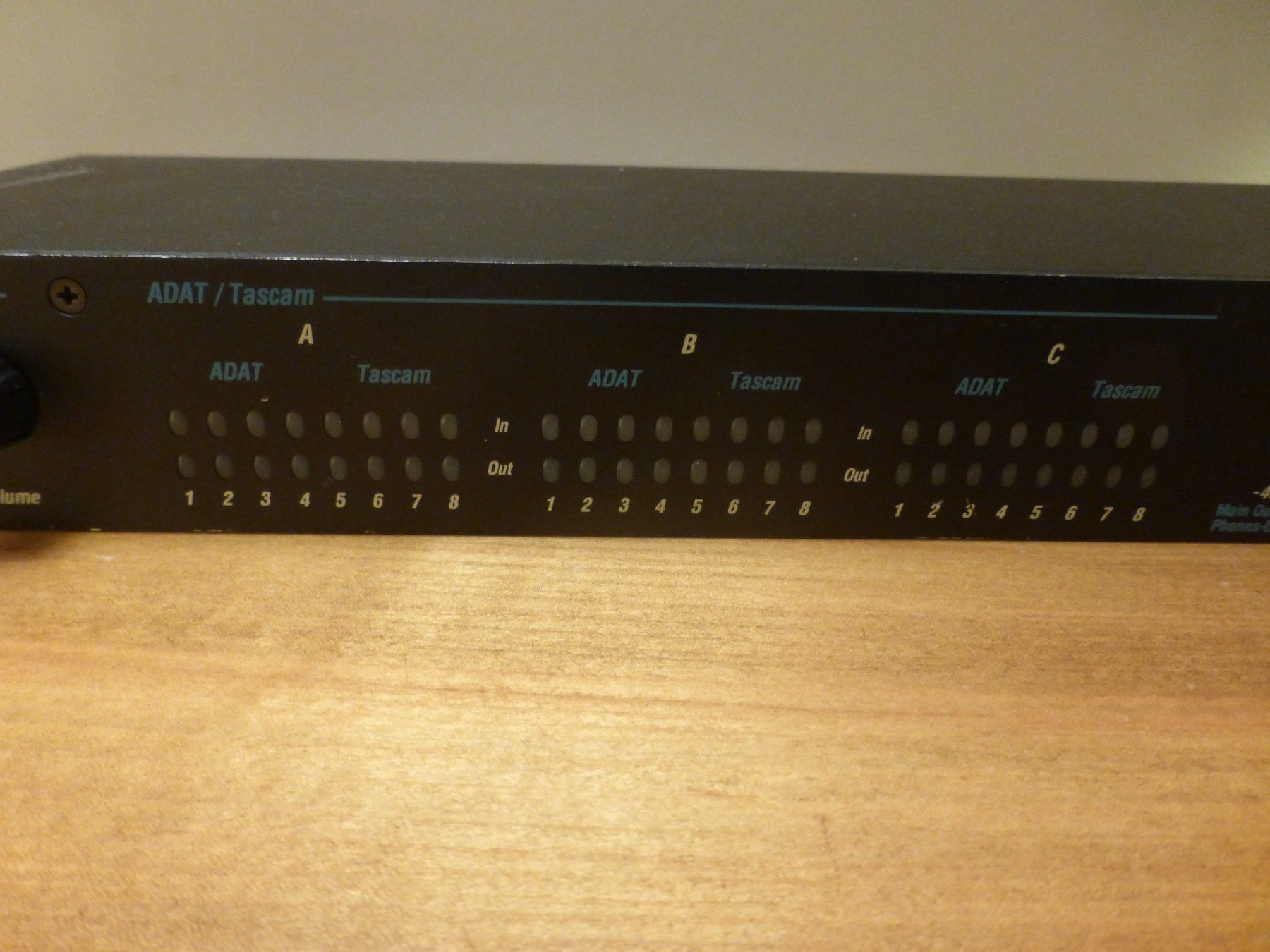 Convertitori: MOTU 2408 MK2 Audio Interface – Usato da Zumikon venduto da psisound 3