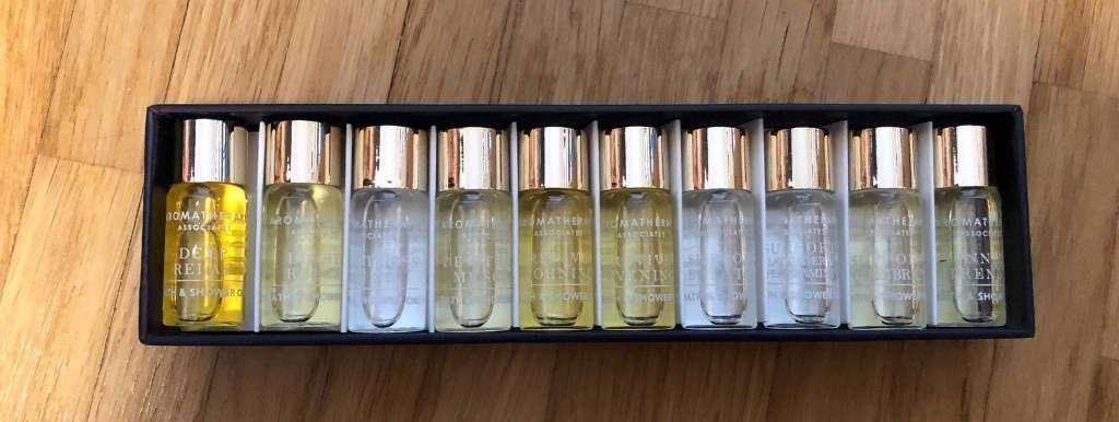 Oli essenziali: Bath & Shower Oil collection AROMATHERA – Nuovo e nell'imballaggio originale da Embrach venduto da Debby_1986 3