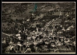 Waldkirch /St. G., Fliegeraufnahme des O