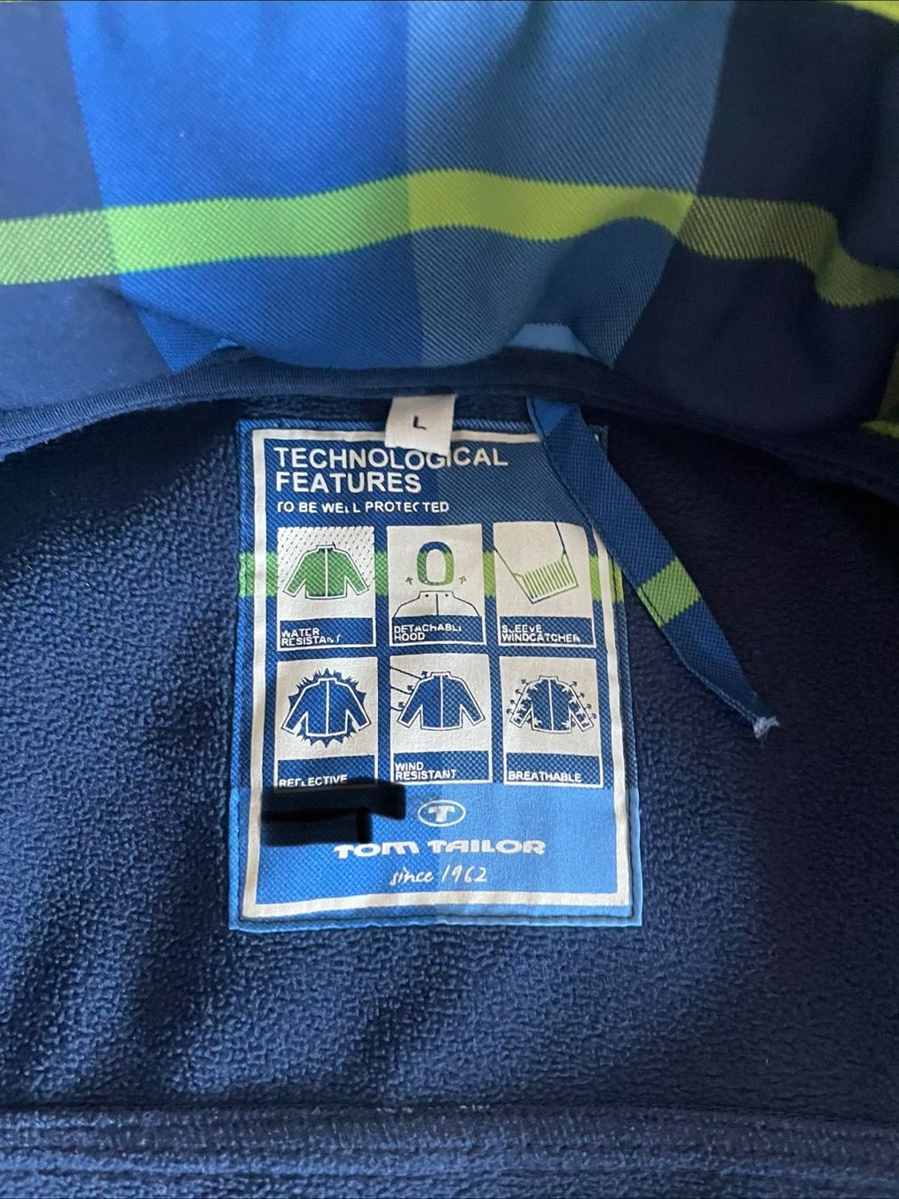 Giacche & Cappotti: Softshell-Jacke von Tom Tailor, Grösse 164 – Usato da Neftenbach venduto da hochulmr 4