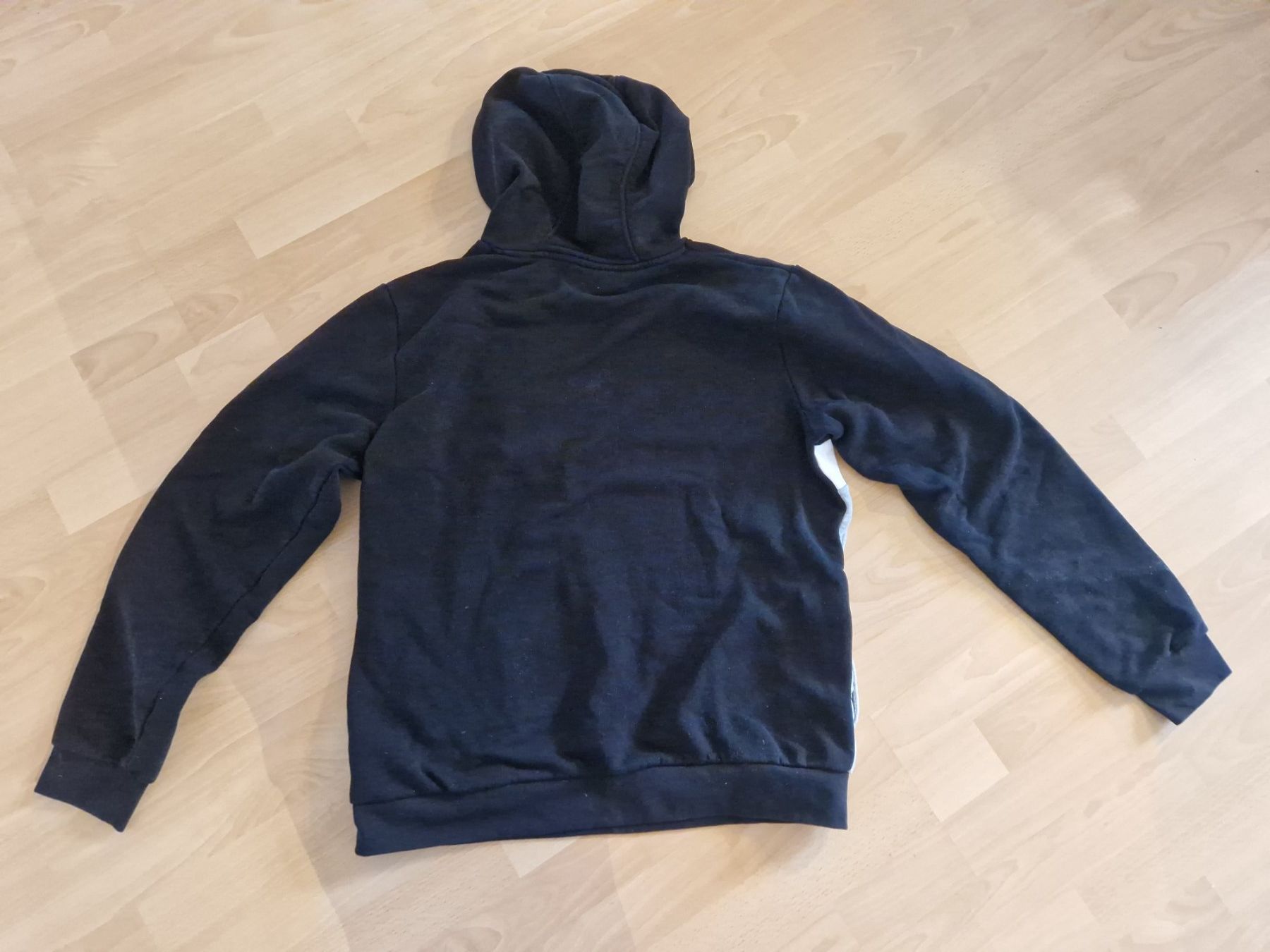 Kappa Maglioni & Felpe: Grau-schwarzer Hoody "Kappa", Grösse ca. M – Usato da Greifensee venduto da Janali01 1