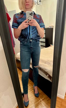 J Brand Damen Jeans