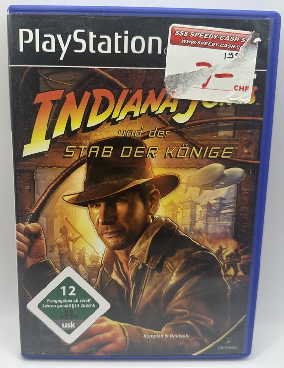 Indiana Jones Und der Stab der Könige Playstation 2 (OVP) Kaufen auf Ricardo
