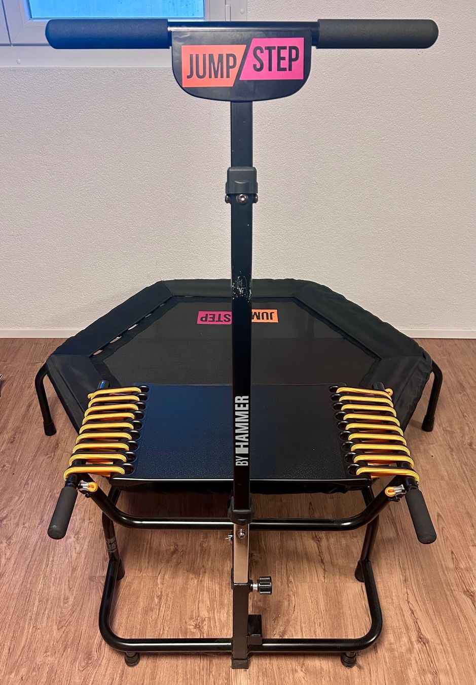 Trampolines: JUMPSTEP / 2 in 1 Step Board und Trampolin – D'occasion à Gränichen par miunzli 4