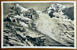 Jungfraubahn - Station Eigergletscher 1928