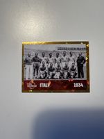 Fussball Sticker Italien 1934 FIFA Museum