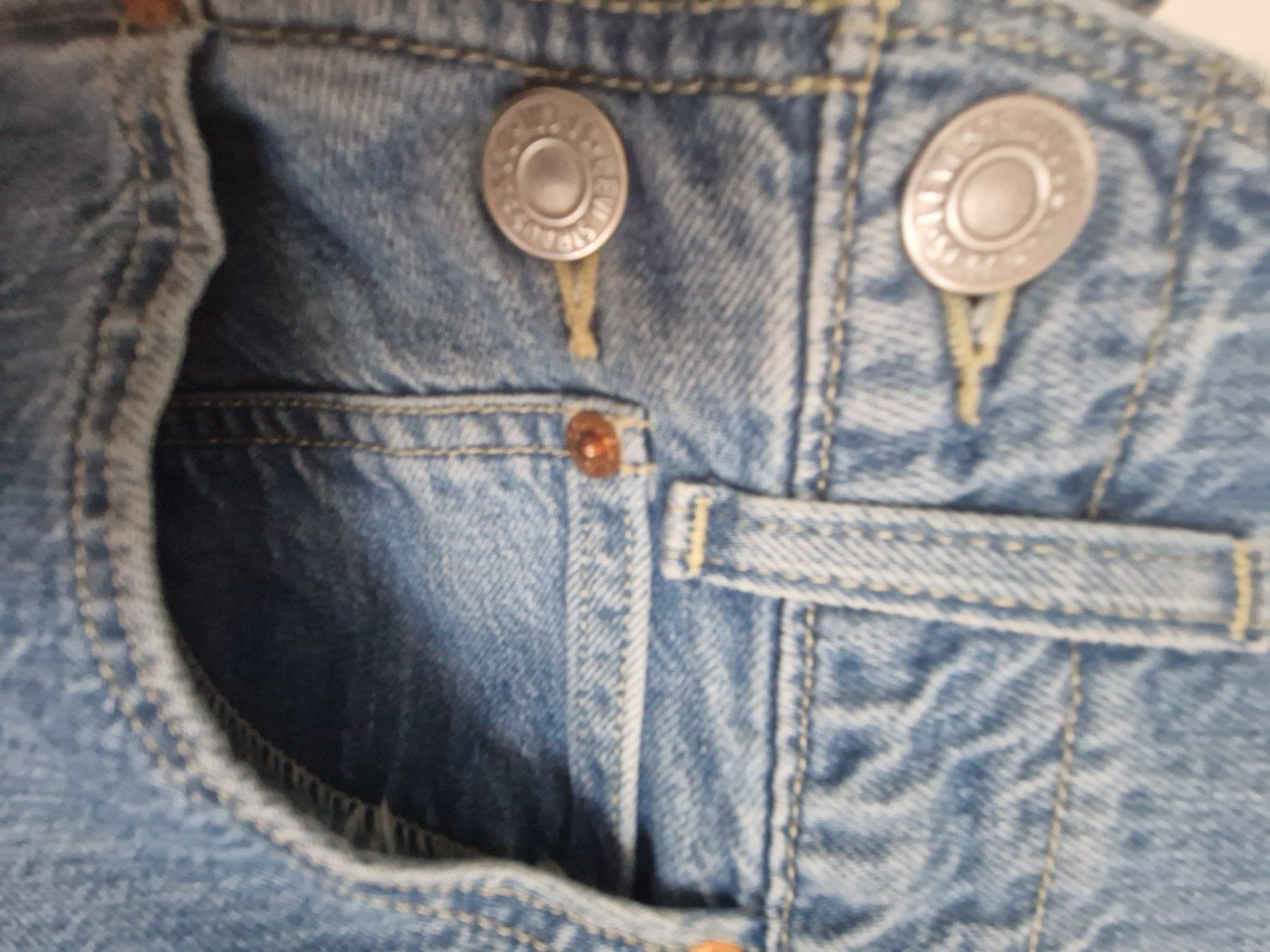 Levi's Jeans: Levis Damen Jeans Einteiler S Hervorragend – Usato da Basel venduto da nayanee2008 5