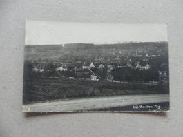 Echtphoto Karte Hüttwilen Thurgau 1922