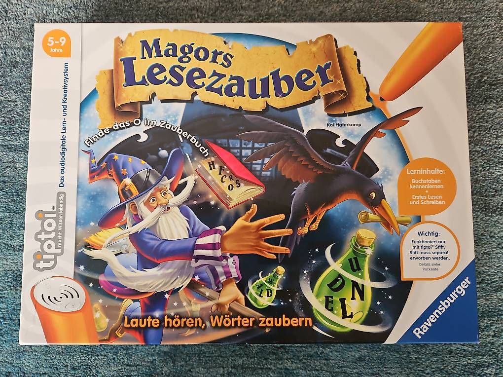 Giochi: Tiptoi Magors Lesezauber – Usato da Gempen venduto da Bakige