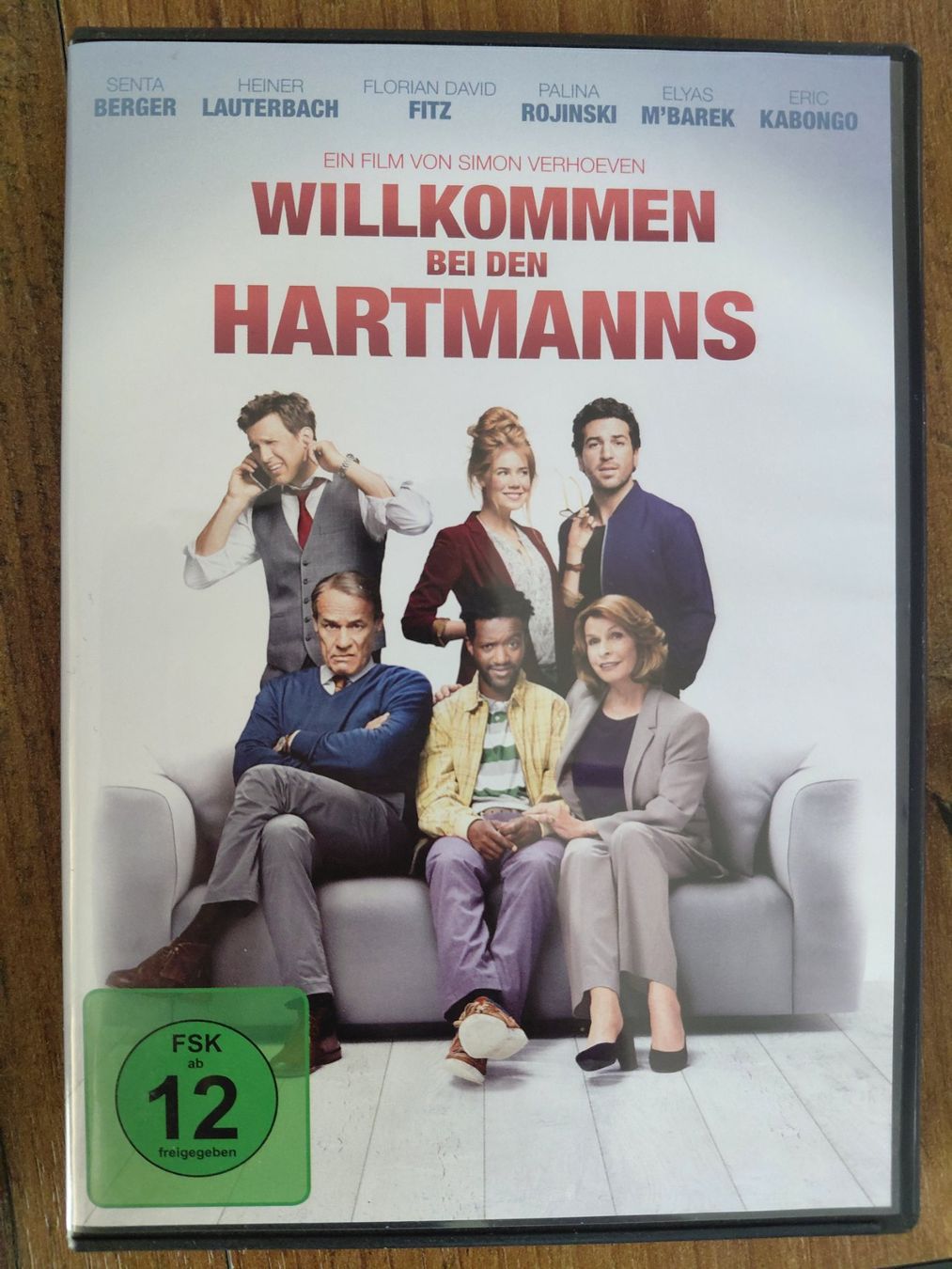 Tutti i DVDs: Willkommen bei den Hartmanns – Usato da Worb venduto da Antoinette22