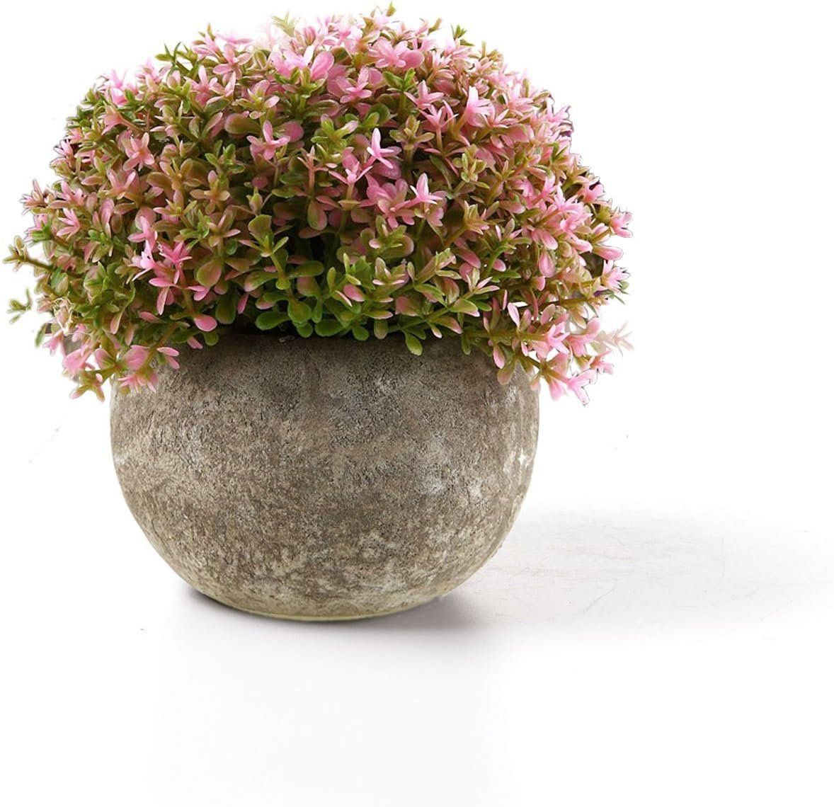 Piante & sementi: Kunstpflanze Rosa Blüten – Nuovo e nell'imballaggio originale da Nuglar venduto da SaleRitter 5