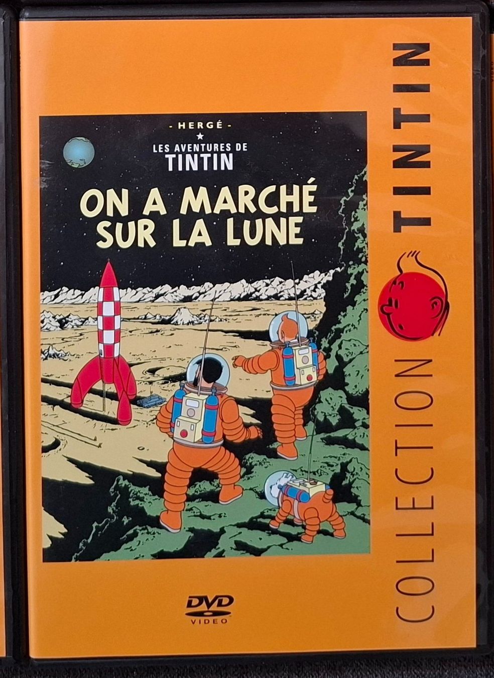 Tous les DVDs: DVD Collection Tintin – D'occasion à Lussery-Villars par chanson99