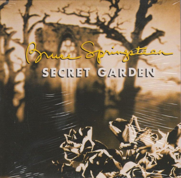 BRUCE SPRINGSTEEN promo cd's SECRET GARDEN Spain release (Neu und ...
