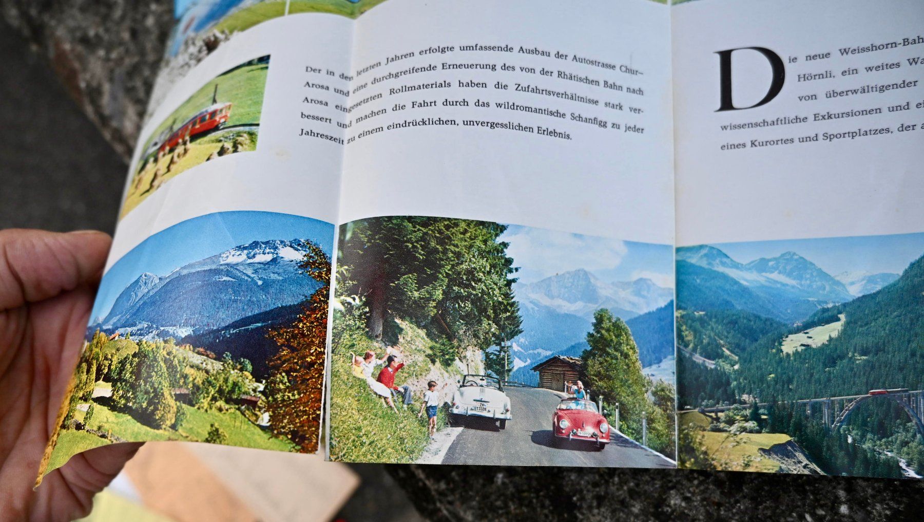 Documents: 1959 Faltprospekt AROSA Sommer – D'occasion à Pfaffhausen par mono_rec 6