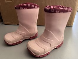 Pinke Elefanten Gummistiefel, Gr. 22
