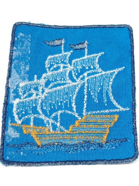 Stoffe: Patch -Aufnäher - Patch à coudre – Gebraucht aus Savagnier von Marderuth 1