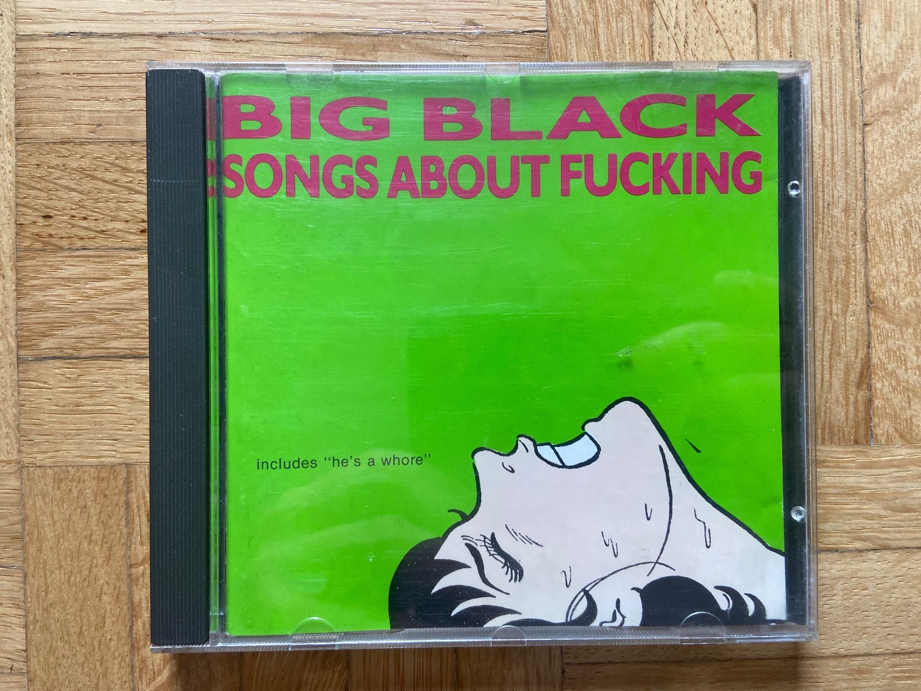 CDs: Big Black - songs about - steve albini – Gebraucht aus Wabern von fingersinfactories