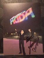Anni-Frid Lyngstad (Abba)- handsignierte Autogrammkarte