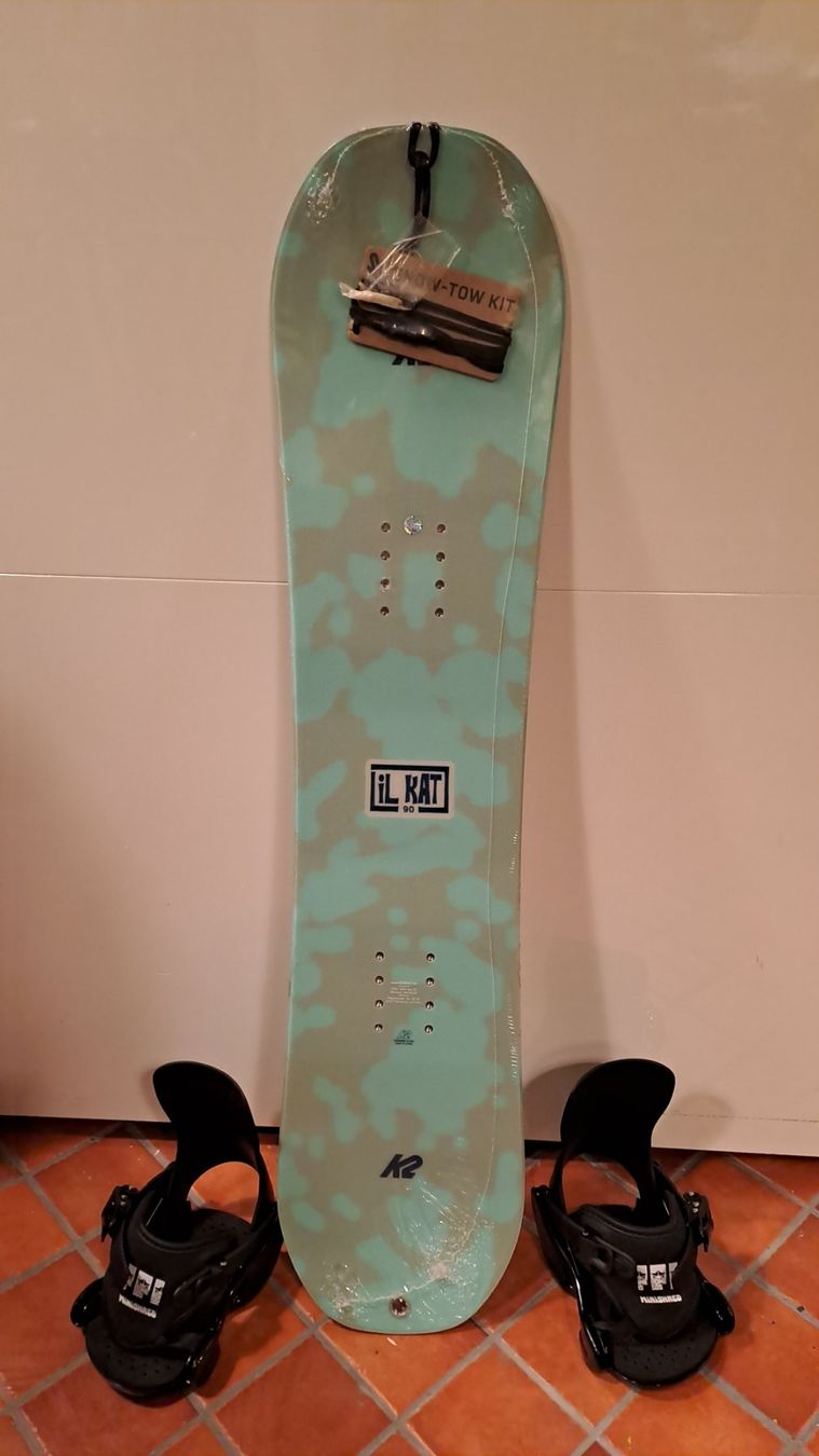 K2 Board: K2 Snowboard 90cm inkl. Bindung NEU! – Nuovo e nell'imballaggio originale da Oberrieden venduto da Raja011 5