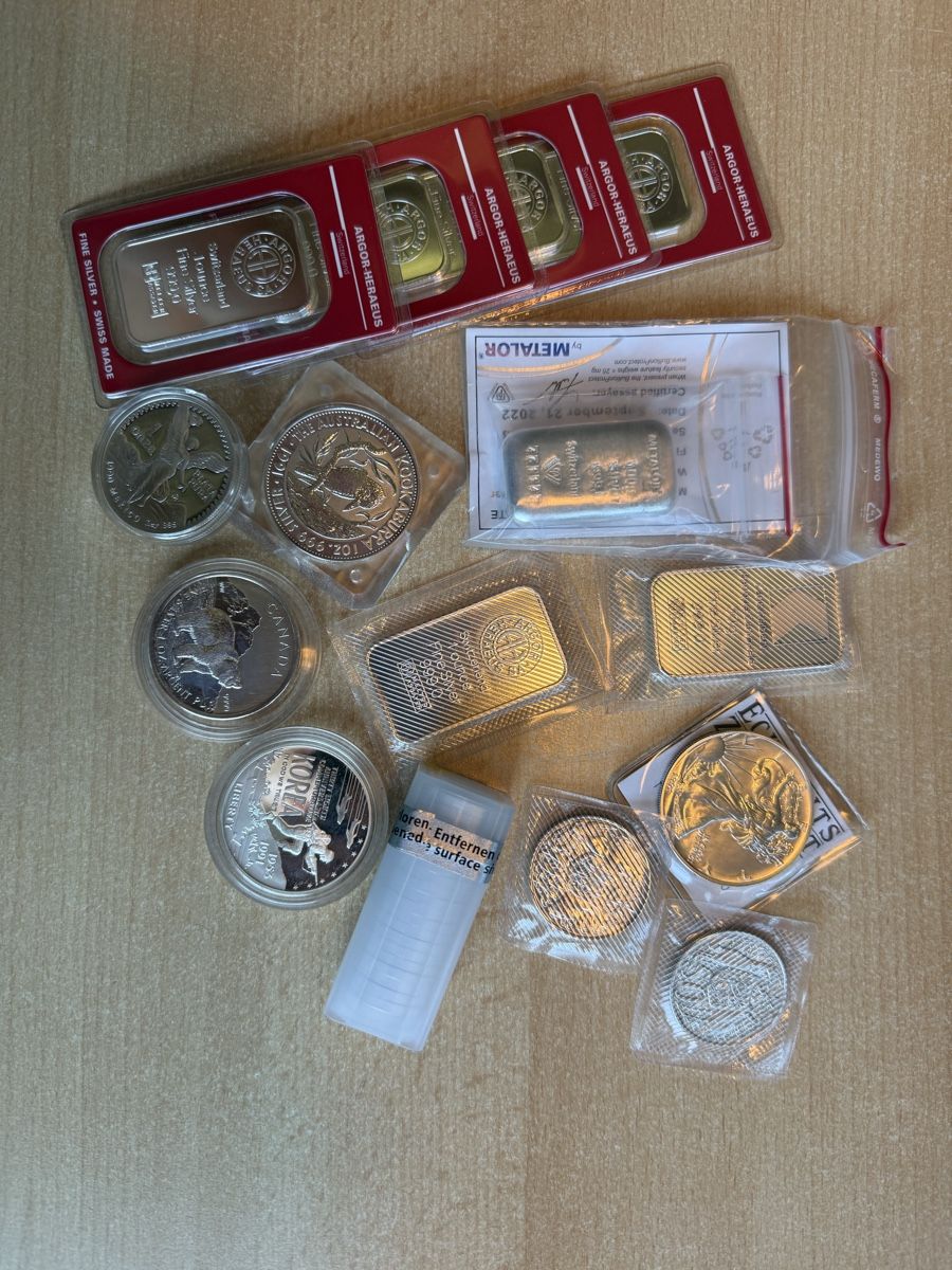 Toutes les monnaies: Silber Sammlung Div. – D'occasion à herisau par sga_km2f 3