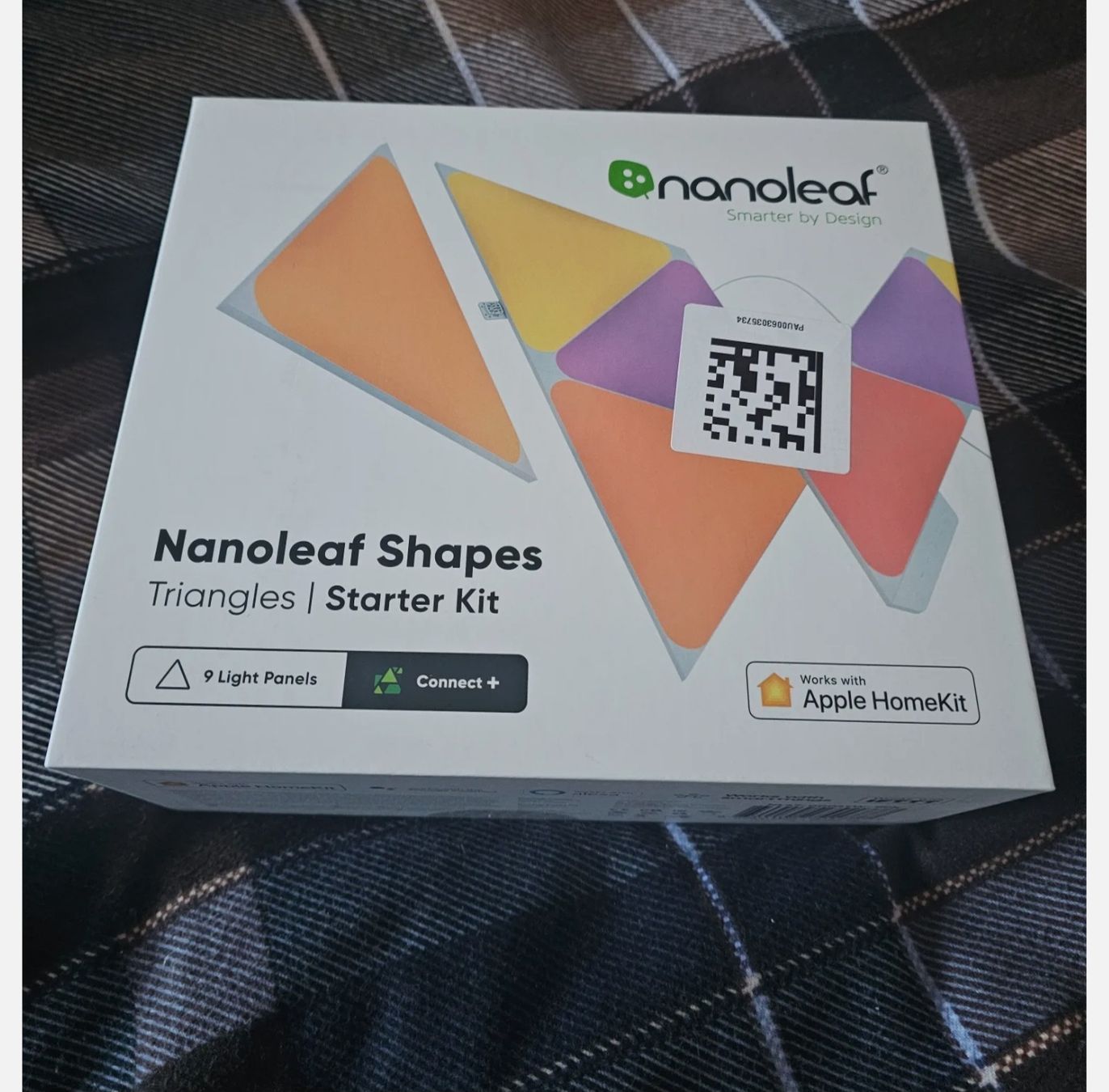 Nanoleaf Lampade: Nanoleaf Shapes Triangles Starter Kit – Usato da Grindel venduto da Katzenbaum007 1