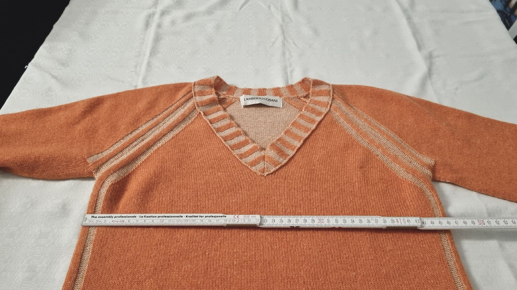 Maglioni & Felpe: Toller Kaschmir Pullover von "LAMBERTO LOSANI" Gr.38 (It.44) – Nuovo (secondo la descrizione) da Schneisingen venduto da backstore24 7