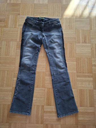 Designer Jeans Damen 29 36-38 low waist S-M