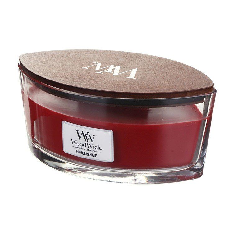 Yankee Candle Kerzen: WoodWick Pommegranate Ellipse – Neu und originalverpackt aus Langwiesen von rtWebshop 2