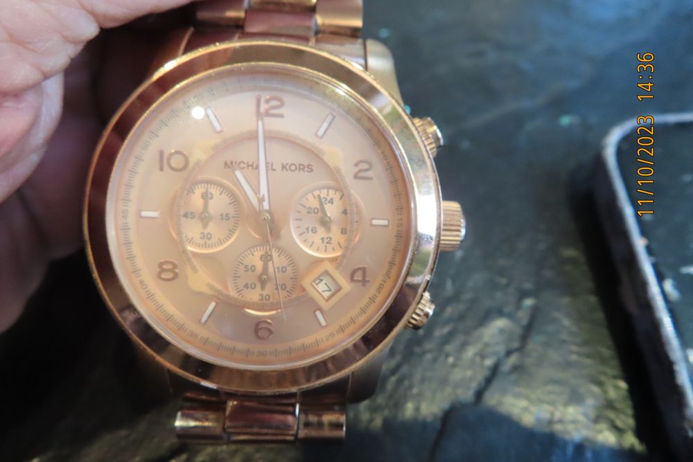 Batterie montre 2024 michael kors