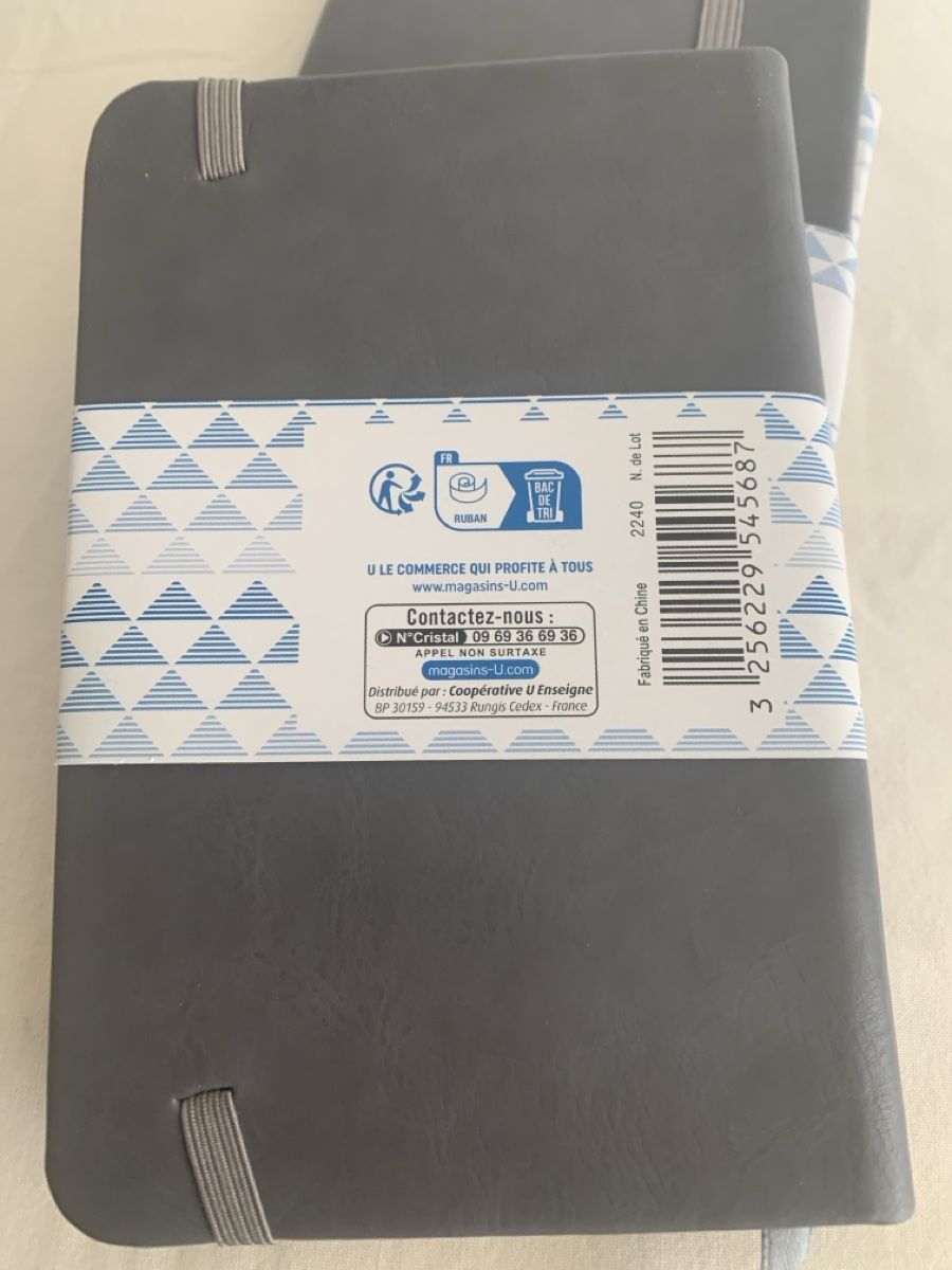 Schreibblöcke: 2 Notebooks (9x14cm), 192 pages lined new – Neu (gemäss Beschreibung) aus Immensee von vgitter 2