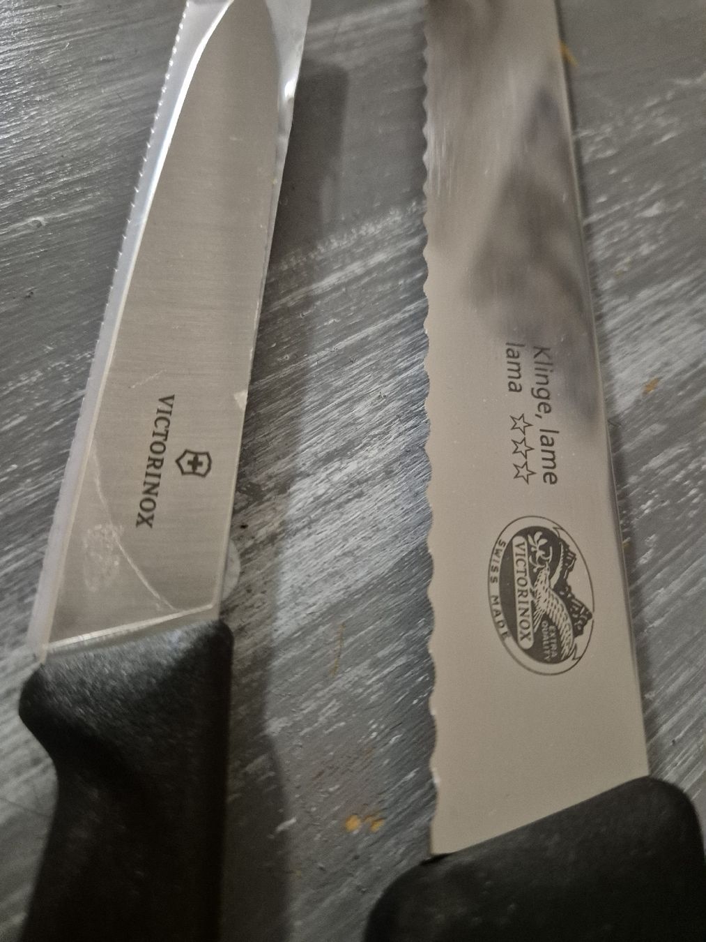 Victorinox Messer: Victorinox Messerset – Neu (gemäss Beschreibung) aus Fahrweid von Fischwasser6 2