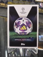 Carte Topps Match Attax UCL Official Matchball état neuf