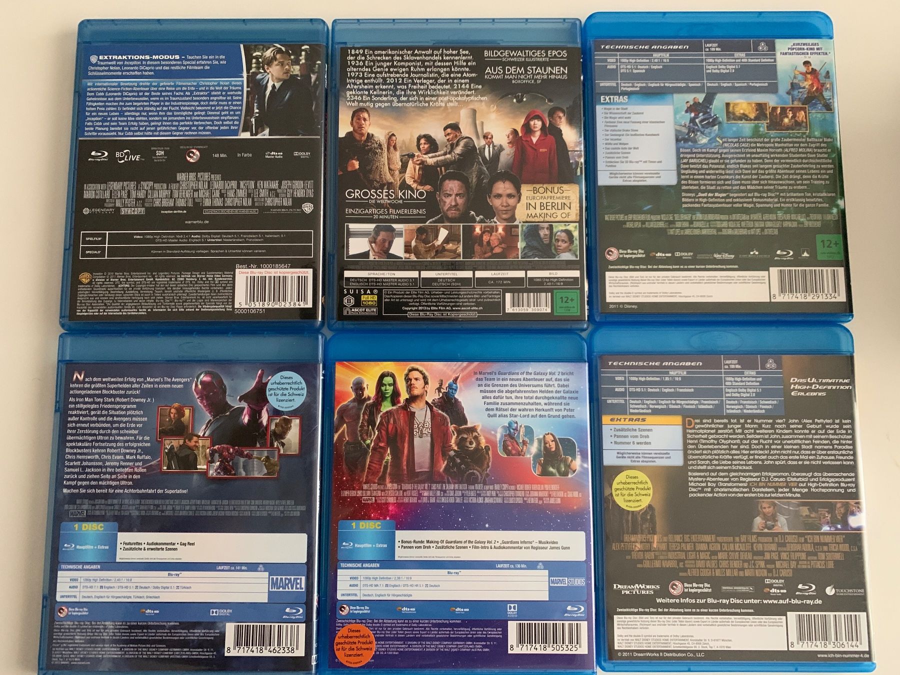 Alle DVDs: Blu-rays: Action, Sci-Fi, Blockbuster - Top Filme! – Gebraucht aus ARISDORF von evez4 2