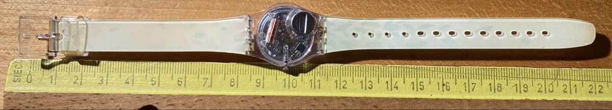 Swatch Orologi: Swatch Jackaranda Uhr – Usato da Sarnen venduto da Paris99 7