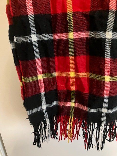 Foulard & Sciarpe: wollschal kariert – Usato da Schwarzenberg LU venduto da kindler007 2