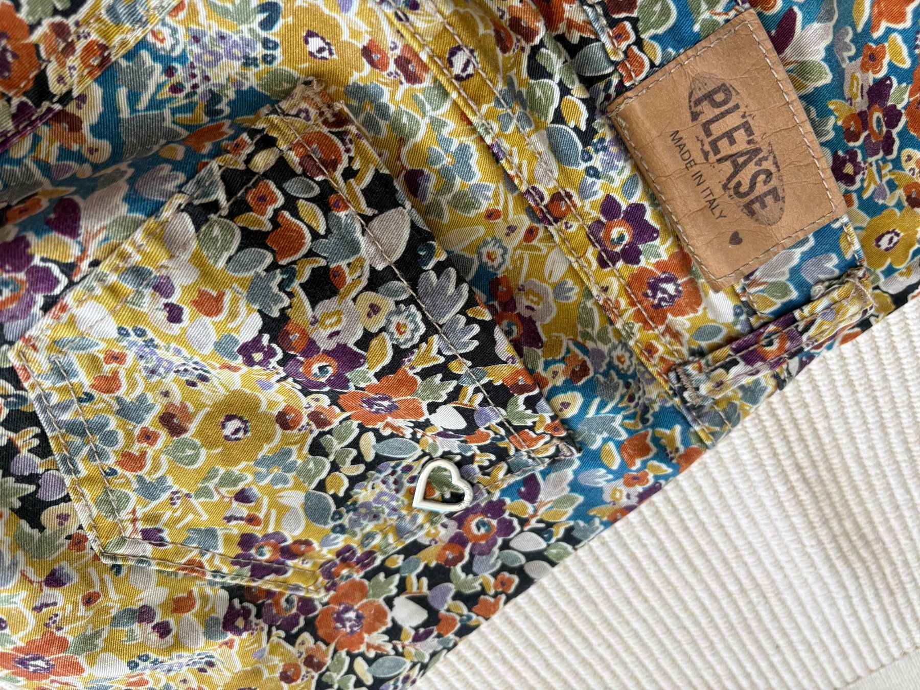 Please Jeans Jeans: "Please" Gr. S - tolle Sommerjeans – Usato da Hombrechtikon venduto da star8888 5