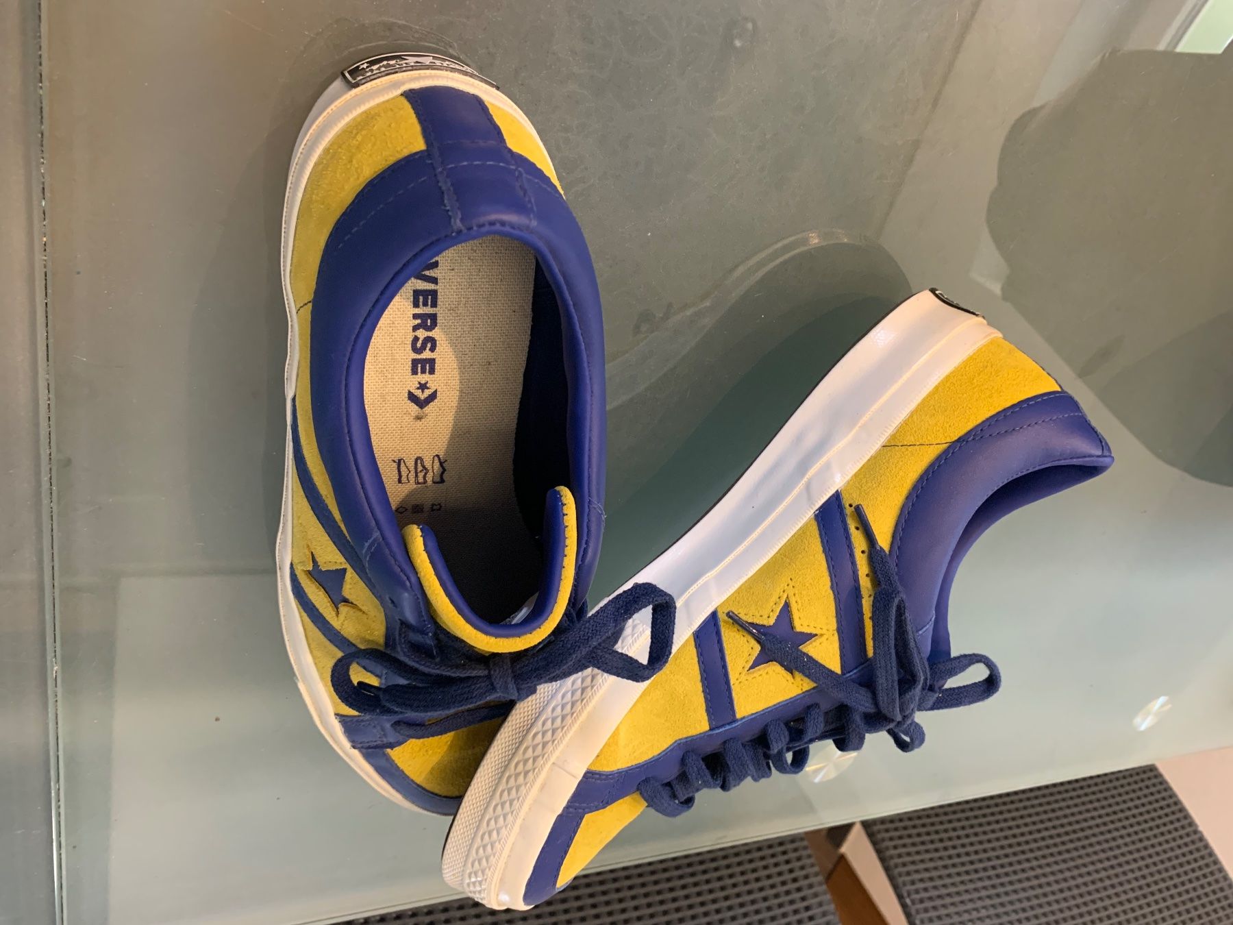 Converse Scarpe da uomo: Converse All Star Schuhe / Herren Sneaker 43,5 – Nuovo (secondo la descrizione) da Rorschach venduto da lobosch1 1