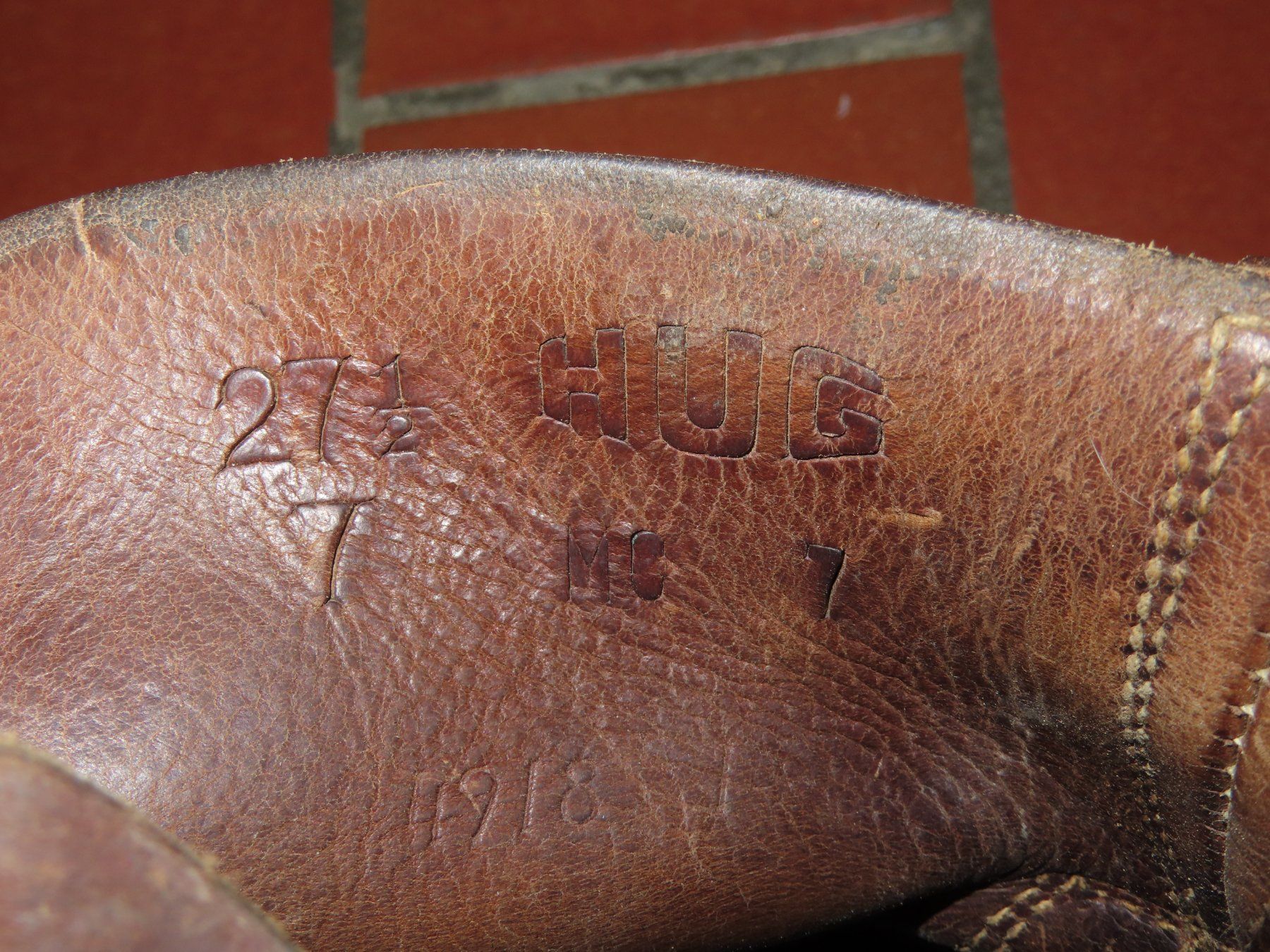 Schweizer Armee Uniformi: Militärschuh Nagelschuhe, – Usato da Grenchen venduto da sunflyer01 8
