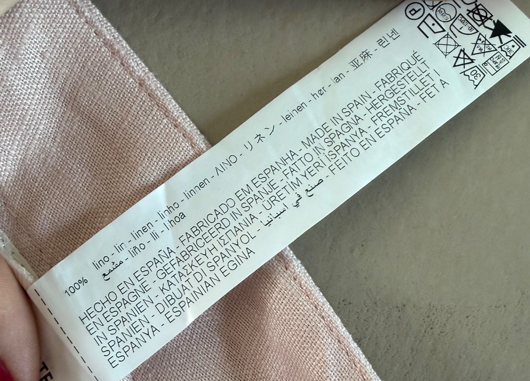 Zara Hosen: hellrosa ZARA Leinenhose 💖 – Gebraucht aus zürich von vintage12 7