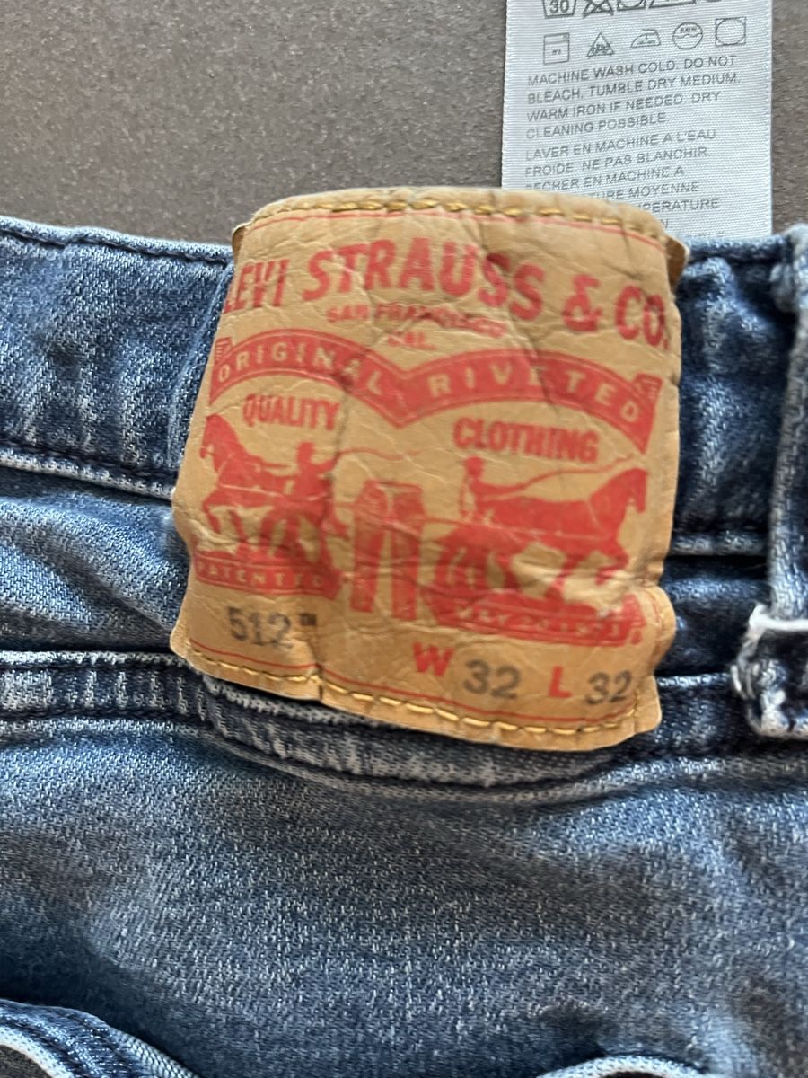 Jeans: Levis Skinny strech jeans – Usato da Reinach BL venduto da Jorge20 1