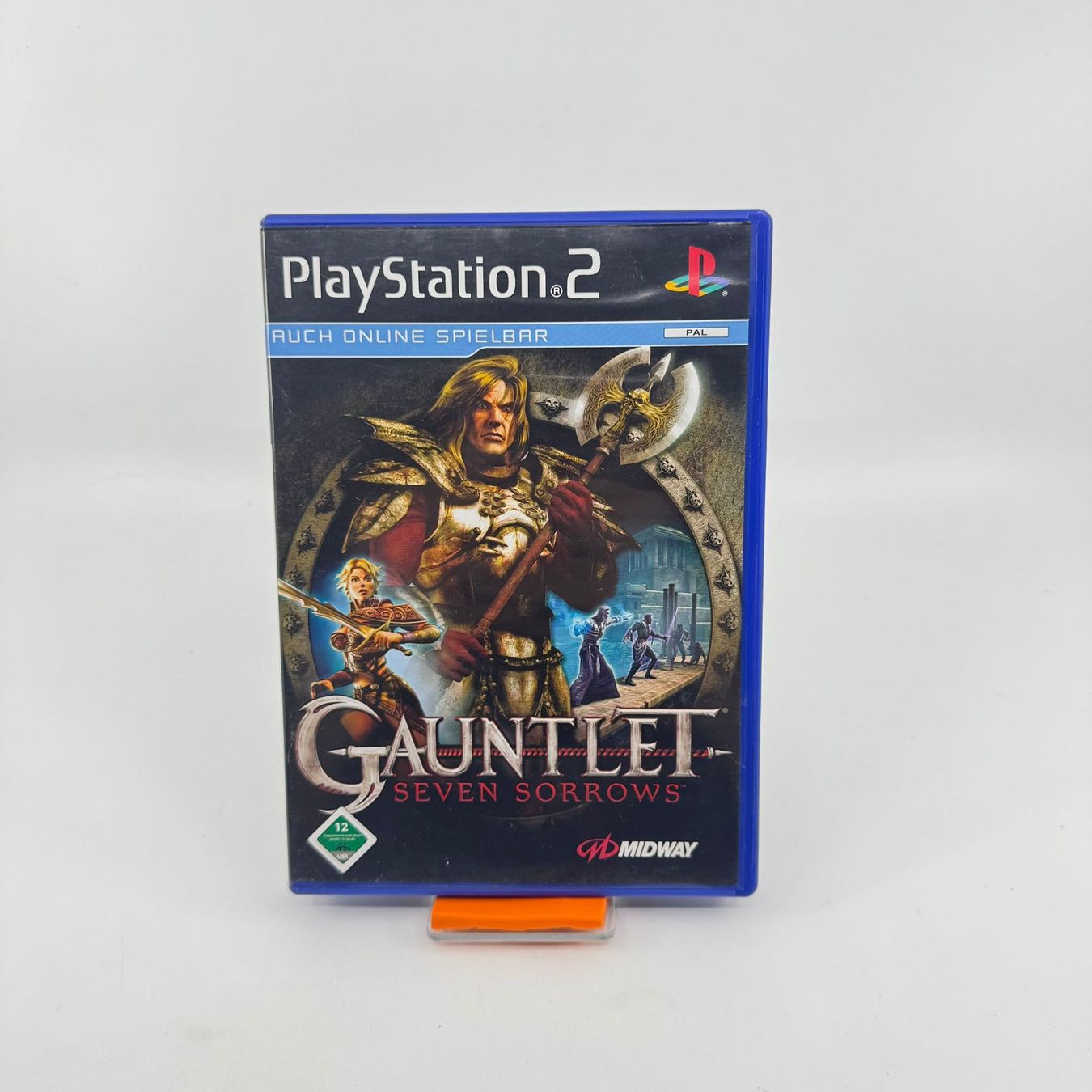 Giochi: Gauntlet Seven Sorrows (PS2) – Usato da Herisau venduto da Seyashop_2