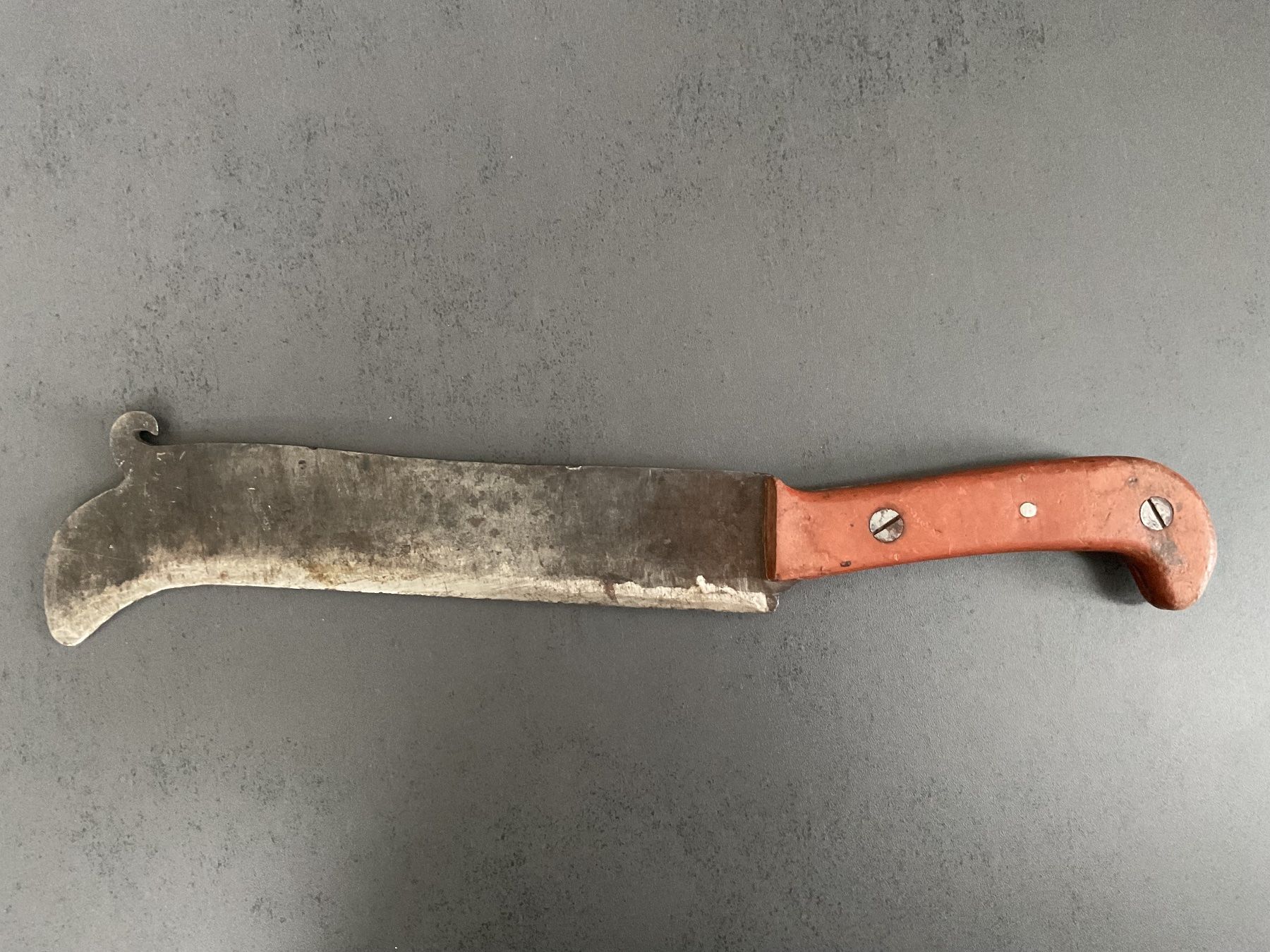 Posate: Antikes Messer, 840g schwer – Usato da Adliswil venduto da bei_2b57