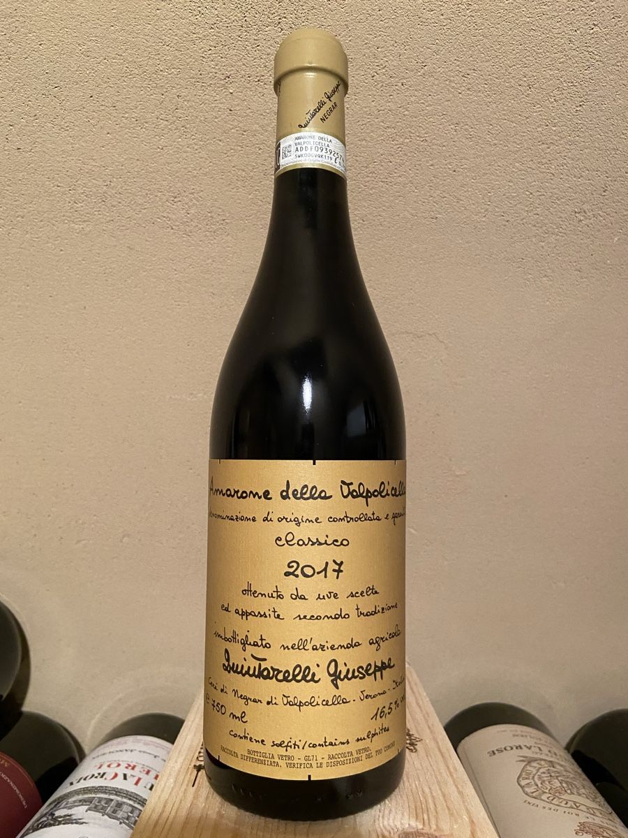 Amarone Vino: Amarone della Valpolicella Classico 2017 Quintarelli – Nuovo e nell'imballaggio originale da Bubendorf venduto da ste_q88q